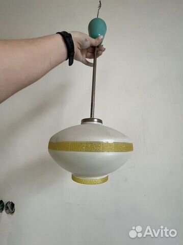 Светильник подвесной