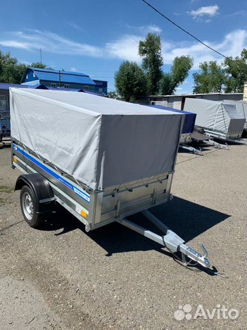 Легковой прицеп Кремень профи (2,25м) R13