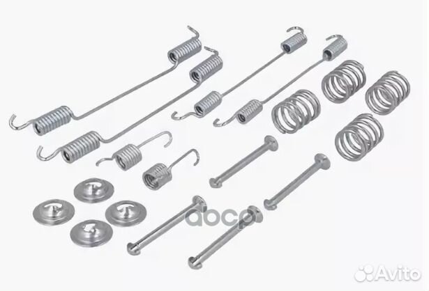 Комплект монтажный тормозных колодок