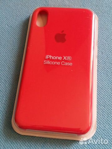 Чехлы Silicone Case на iPhone XR и Защитное стекло