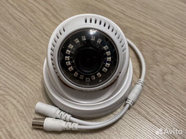 Комплект видеонаблюдения широкоугольные камеры