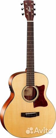 Электроакустическая гитара 3/4 Cort Little-CJ-OP
