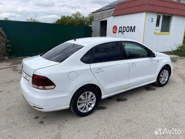 Volkswagen Polo 1.6 МТ, 2015, 173 000 км