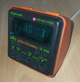 Цифровые часы-будильники