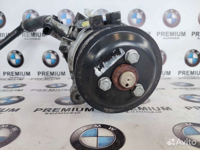 BMW 7 F01 5 F10 двухполосный насос гура N63