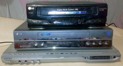 Видеомагнитофоны