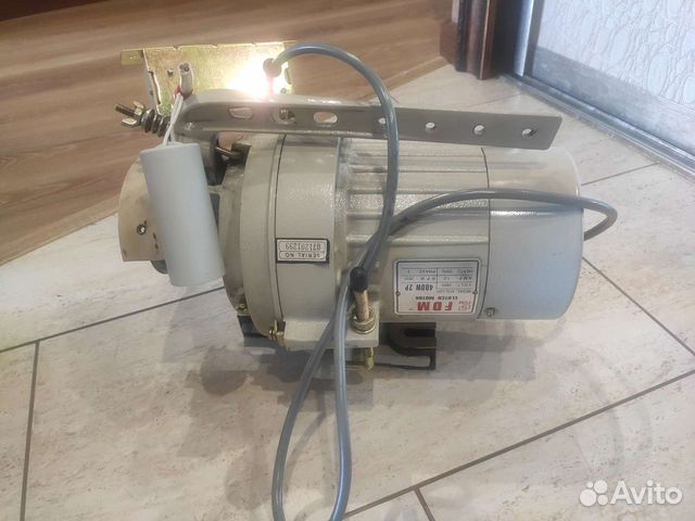 Двигатель 380 в для швейной машинки