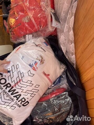 Форма сборной России forward