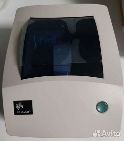 Принтер Zebra GC420t GC420-100520-000