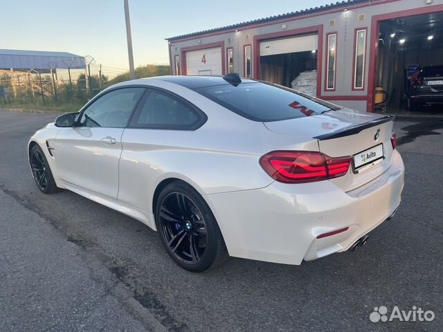 BMW M4 3.0 AMT, 2017, 70 000 км