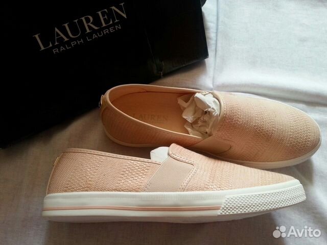 Lauren Ralph Lauren слипоны р.8(38)