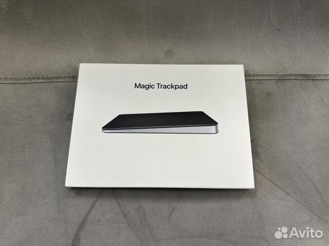 Трекпад Apple Magic Trackpad 3 black купить в Москве | Электроника | Авито