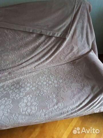 Покрывало на 2 х спальную кровать (двуслойное)