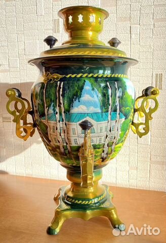 Самовар электрический новый