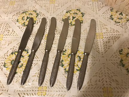 Ножи и вилки мелхиоровые