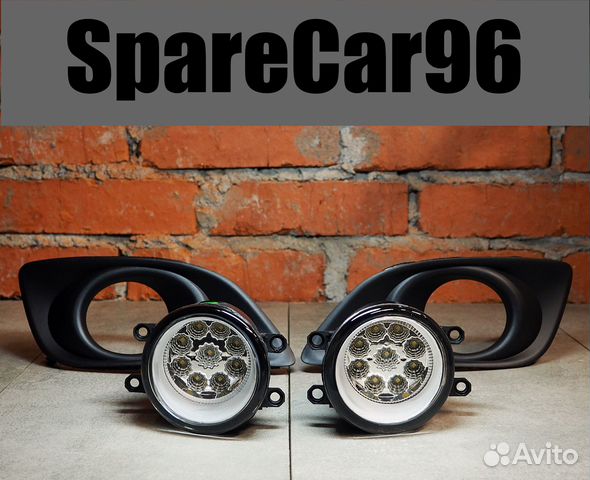 Фары противотуманные диодные Тоyota Avensis