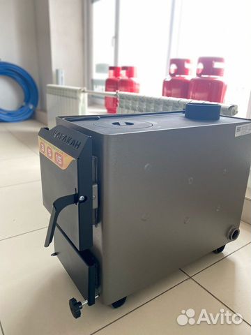 Котлы твердотопливные дрова, уголь