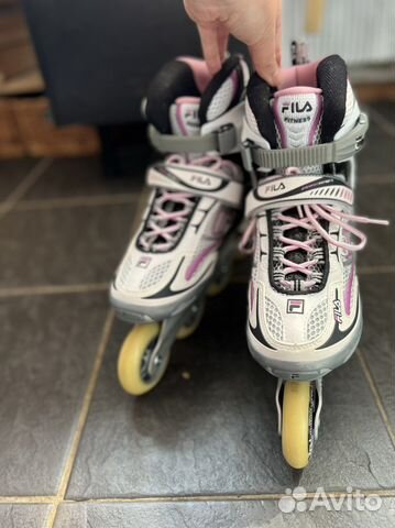 Ролики Fila fitness 39р