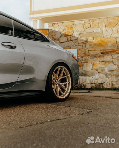 Кованые диски R21 GT Performance на BMW M5 M8