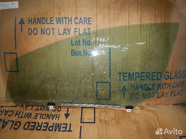 Стекло двери передней левой, Toyota (Тойота) -aven