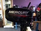Лодочный мотор Mercury 3.3 объявление продам