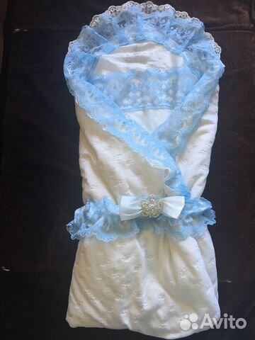 Конверт одеяло на выписку