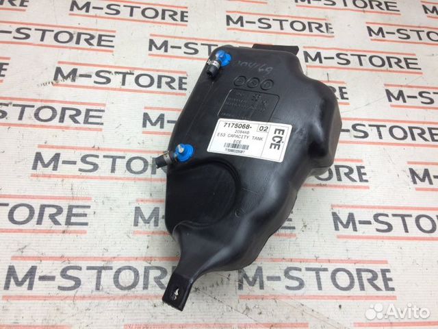 Расширительный бачок бензобака Bmw X5 E53 M54B30