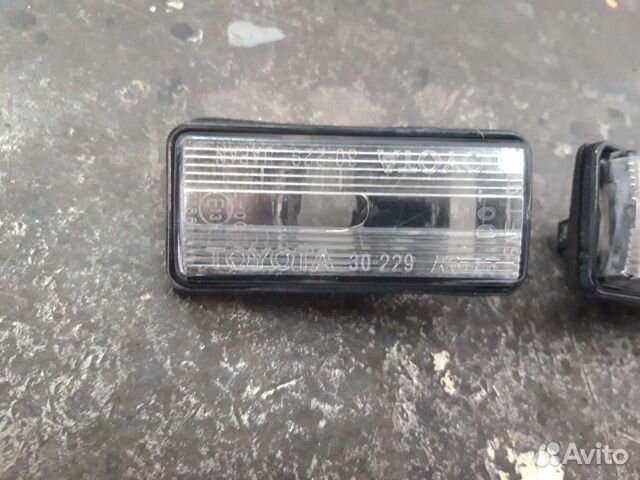 Плафоны подсветки номера Toyota crown S170