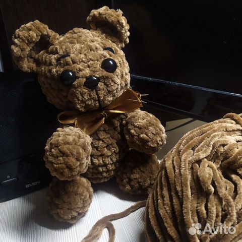 Плюшевый мишка, подарок