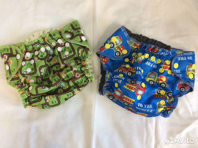 Многоразовые новые подгузники gloryes