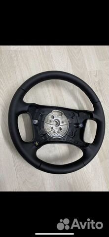 Руль свежеперешитый BMW: Е32, е34, е36, е38, е39