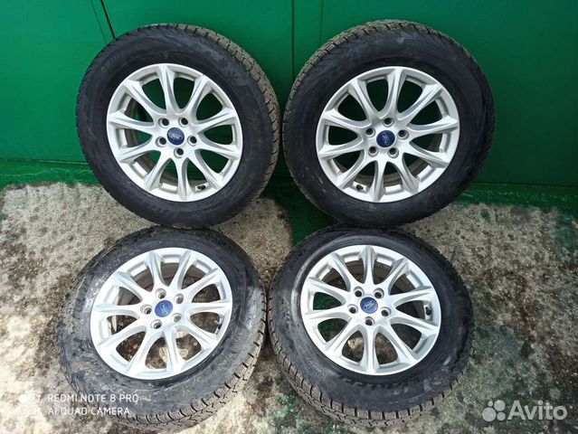 Литые диски r16 для форд Мондео 5 липучка