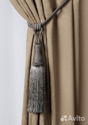 Кисти подхваты для штор