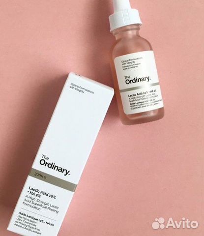 Сыворотка-пилинг the Ordinary