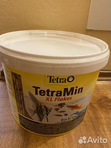 Корм для рыб TetraMin Flakes хлопья