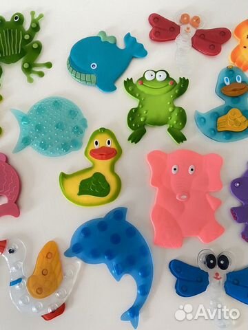 Мини коврики для ванной игрушки для купания