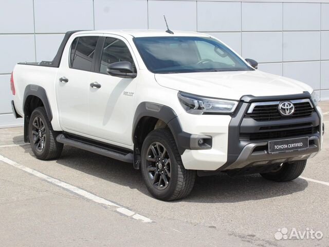 Toyota Hilux 2.8 AT, 2020, 111 935 км