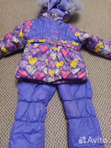 Зимний костюм