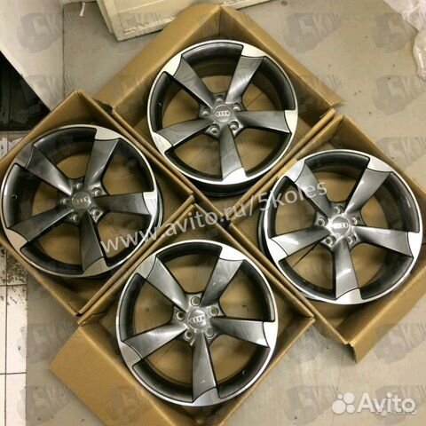 Литые диски Audi A4 A5 A6 A7 A8 Q3 R18