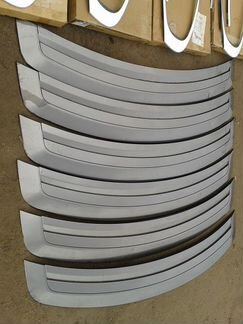 Range Rover Vogue L405 2013-2017 накладка на капот