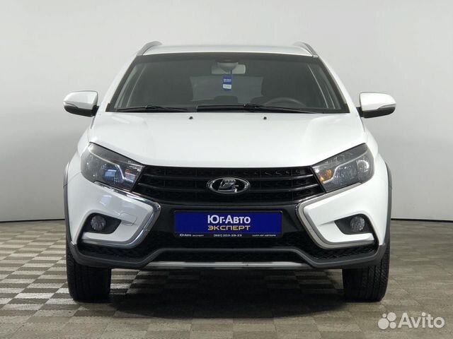 LADA Vesta Cross 1.8 AMT, 2018, 78 823 км