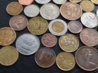 Коллекция иностранных монет 50 шт (без повторов) объявление продам