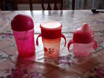 Бутылочки avent