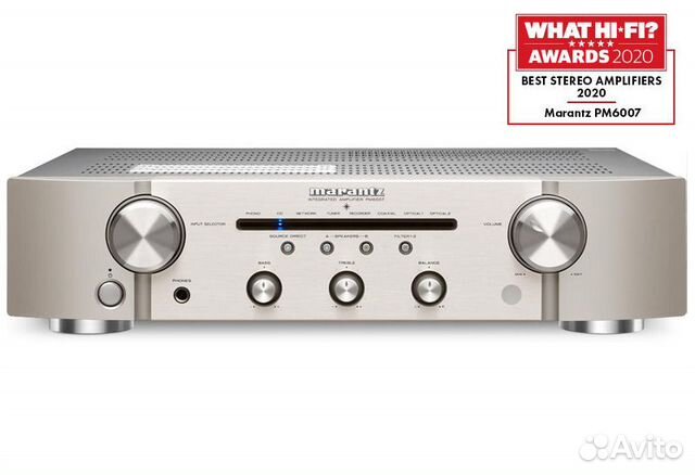 Усилитель Marantz PM6007 Gold