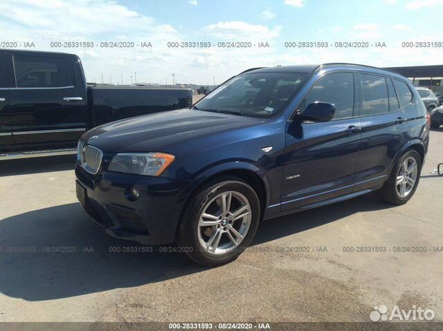 Автозапчасти BMW бмв ф25 f25 3.0 АКПП 13г n55b30