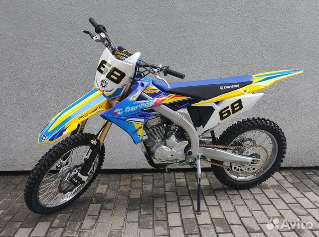 Мотоцикл Mikilon MZK 250