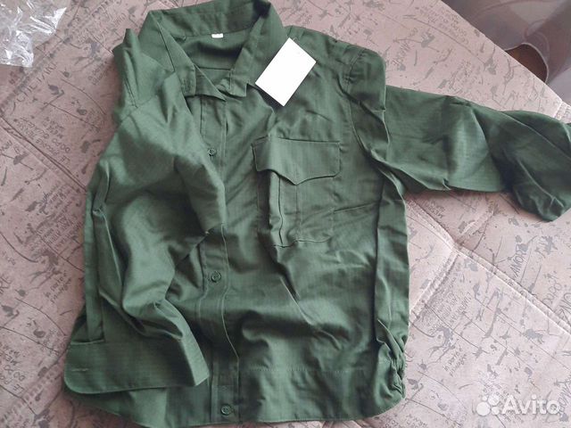 Рубашка офисная военная женская размер 54/3