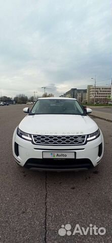Land Rover Range Rover Evoque 2.0 AT, 2019, 18 000 км