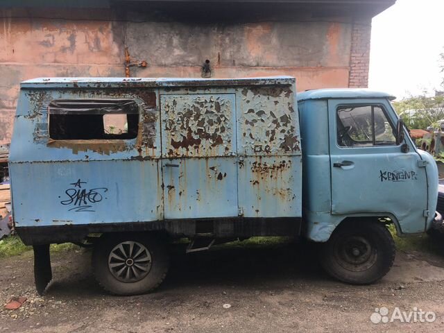 Кузов на уаз головастик