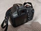 Зеркальный фотоаппарат canon 1200D объявление продам